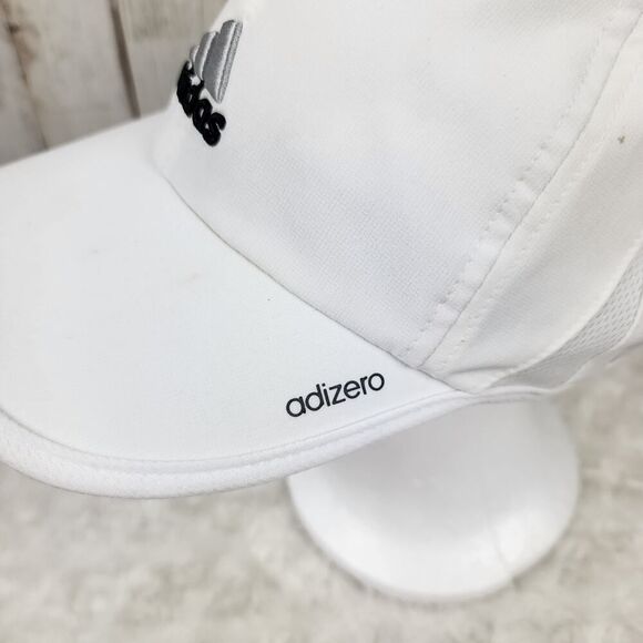 Adidas Adizero Baseball Cap White Size OSFA - Picture 10 of 10
